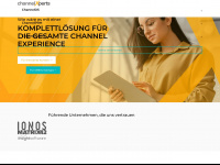 channelxperts.com Webseite Vorschau