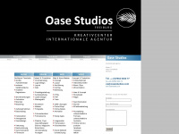 oasestudios.com Webseite Vorschau