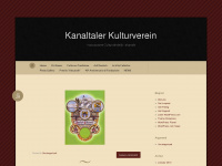 kanaltalerkulturverein.wordpress.com Webseite Vorschau