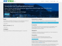 rkvma.com Webseite Vorschau