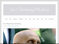 srichinmoyphoto.com Webseite Vorschau