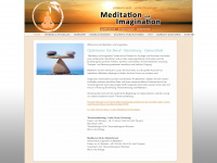 meditationundimagination.de Webseite Vorschau
