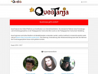 questanja.org Webseite Vorschau