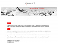 stammbach.net Webseite Vorschau