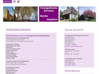 Evangelische-kirche-recke.de