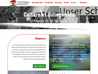 culture-bilinguisme.eu Webseite Vorschau