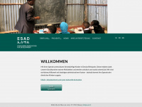 esad.ch Webseite Vorschau