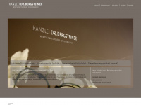 kanzlei-bergsteiner.de Webseite Vorschau