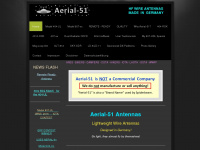 aerial-51.com Webseite Vorschau