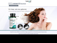 hairoxol.com Webseite Vorschau
