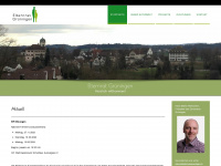 elternrat-grueningen.ch Webseite Vorschau