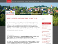 hgiv-vogt.de Webseite Vorschau