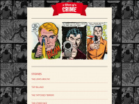 crimewave.de Webseite Vorschau