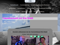 hochzeitsmusik-wiewaldi.de Webseite Vorschau