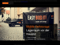 easyboxit.de Webseite Vorschau
