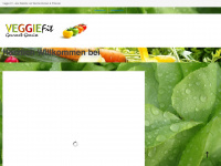 veggie-fit.de Webseite Vorschau
