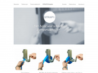 strapy.de Webseite Vorschau