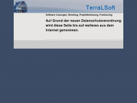 terralsoft.de Webseite Vorschau