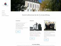 st-ursula-stiftung.de Webseite Vorschau