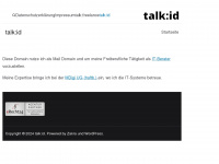 talkid.de Webseite Vorschau
