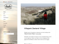 zeelandvillage.com Webseite Vorschau