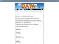 datatax.org Webseite Vorschau