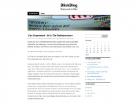 blickblogtv.wordpress.com Webseite Vorschau