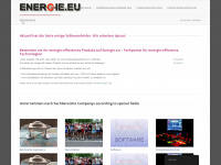 energie.eu Webseite Vorschau