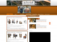 tiroler-kupferschmiede.com Webseite Vorschau