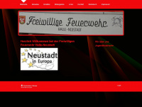 ffw-halle-neustadt.com Webseite Vorschau