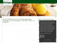 reichinger.info Webseite Vorschau