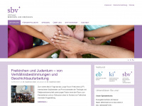 stiftung-bekennen-und-versoehnen.de Webseite Vorschau