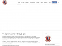 tr-club.dk Webseite Vorschau