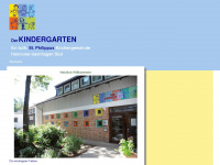 kindergarten-philippus.de Webseite Vorschau