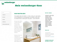 mein-weisenburger-haus.de Webseite Vorschau