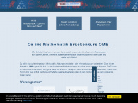 ombplus.de Webseite Vorschau