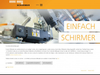 schirmer-maschinen.com Webseite Vorschau