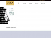 deka-media.eu Webseite Vorschau