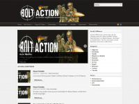 bolt-action.de Webseite Vorschau