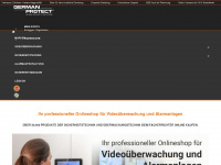 germanprotect.com Webseite Vorschau