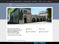 museuregionaldebeja.pt Webseite Vorschau