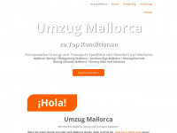 easy-mallorca.de Webseite Vorschau