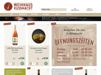 weinhaus-kuessnacht.ch Webseite Vorschau