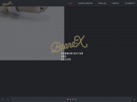 brandx.ch Webseite Vorschau