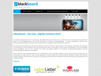 eblackboard.info Webseite Vorschau