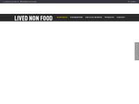 lived-non-food.de Webseite Vorschau