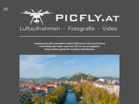 picfly.at Webseite Vorschau