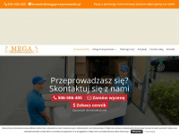megaprzeprowadzki.pl Webseite Vorschau