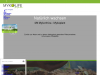 mykolife.de Webseite Vorschau