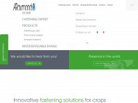 araymond-agriculture.com Webseite Vorschau